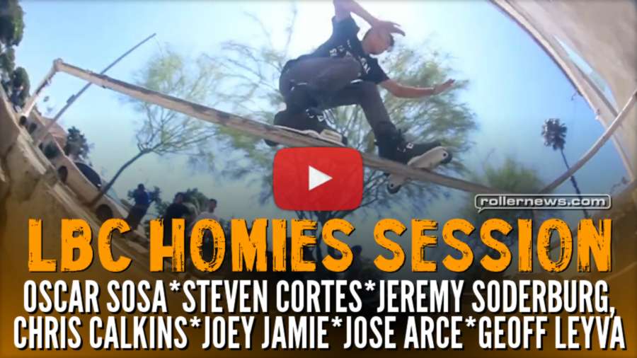 LBC Homies Session (2017) by Chris Calkins