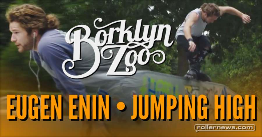 Eugen Enin (Germany) - Jumping High (Borklyn Zoo, 2017)