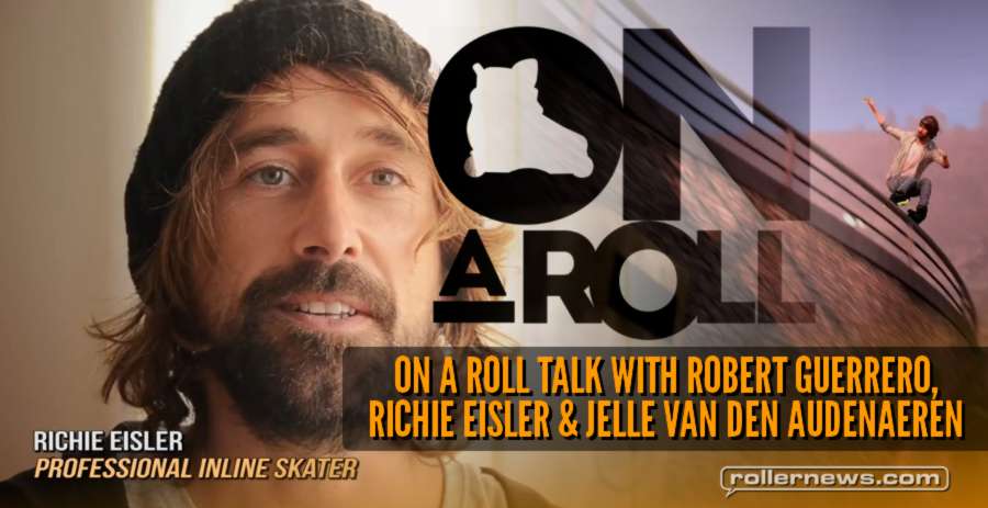 Robert Guerrero & Richie Eisler speak about 'On a Roll' (out in 8 days)