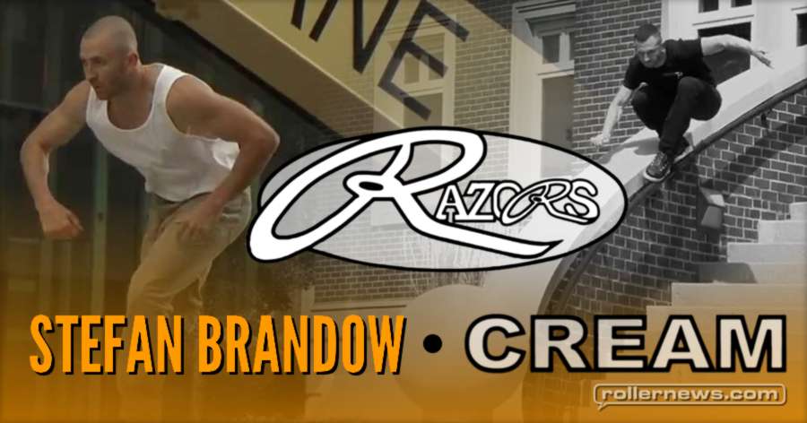 Stefan Brandow // Razors Cream (2017) Stefan Brandow // Razors Cream (2017)