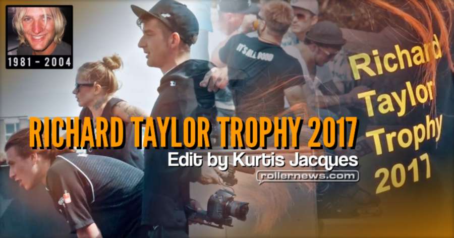 Richard Taylor Trophy 2017 - Edit by Kurtis Jacques