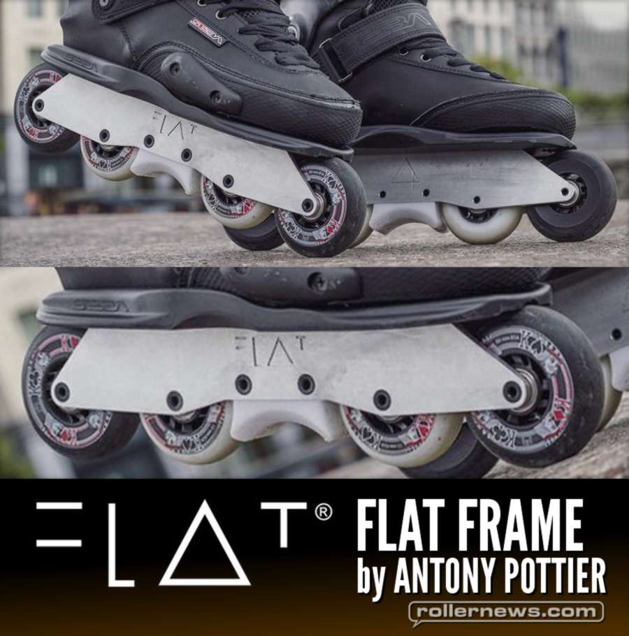 Antony Pottier - Flat Frame Promo (2017)