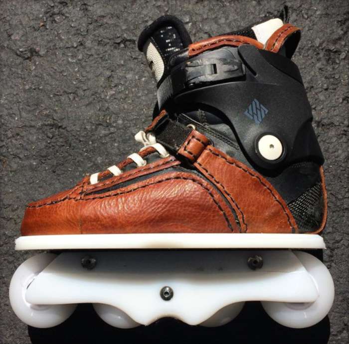 Custom Skates by Daniel Wakolbinger