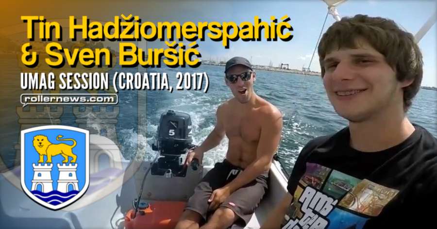 Tin Hadziomerspahic & Sven Bursic - Umag Session Vol. 2 (Croatia, 2017)