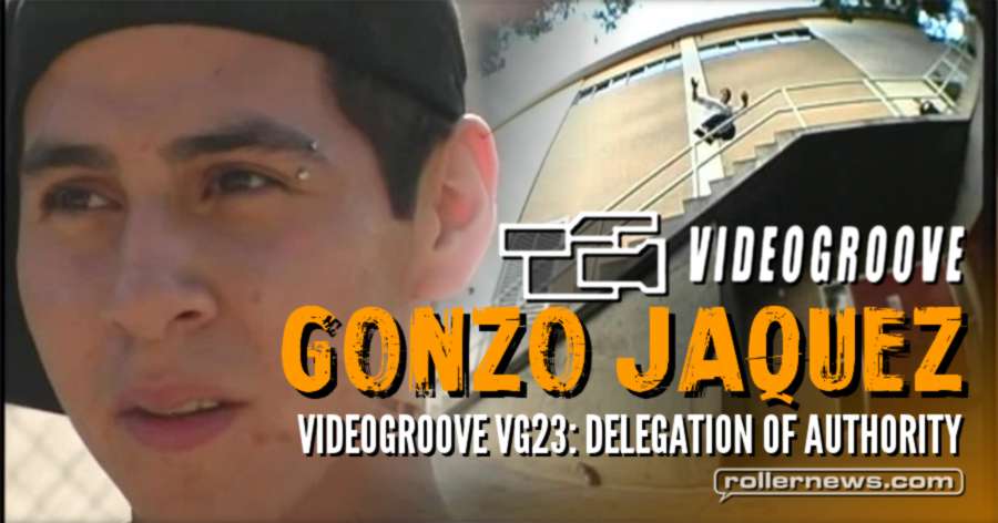 Gonzo Jaquez - Videogroove VG23: Delegation of authority (2005)