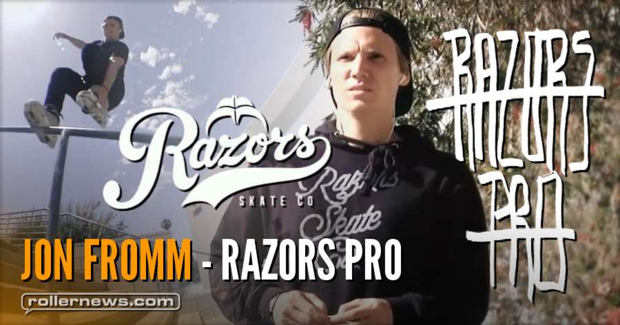 Jon Fromm // Razors Pro (2017)