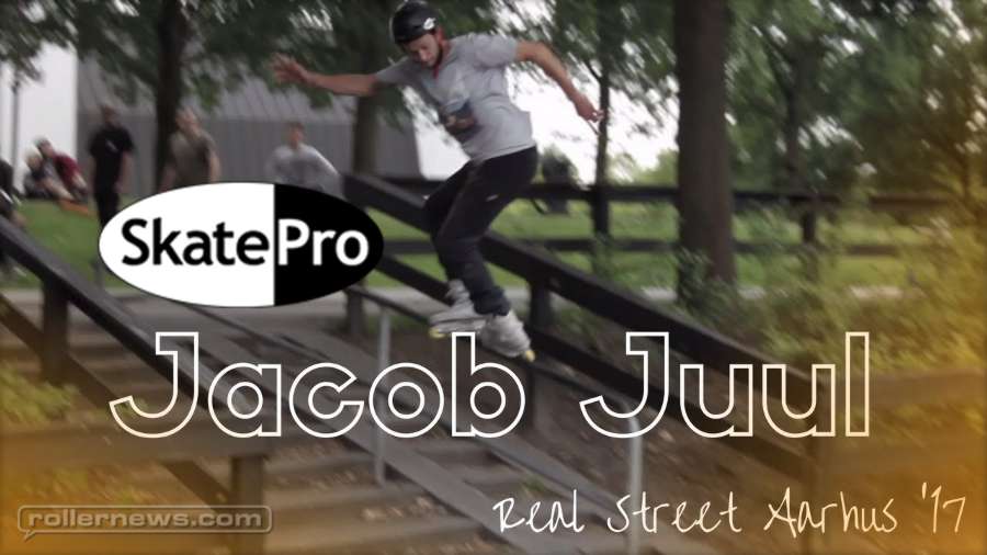 Jacob Juul - Real Street Aarhus 2017 (Denmark) - Skatepro Edit
