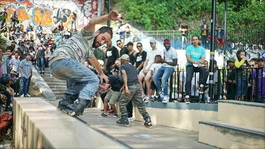 Picture of the day: Abdiel Colberg - 2017 Boschi Pope Skate Off (NYC)