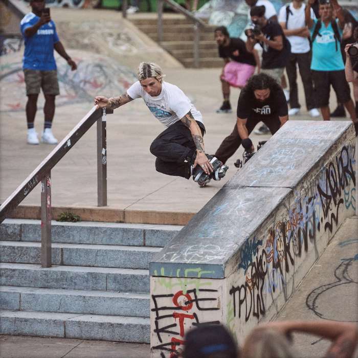 Quick Hits From the Boschi Pope Skate Off 2017 - Clips by Dave Hartnett