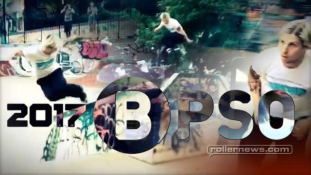 Quick Hits From the Boschi Pope Skate Off 2017 - Clips by Dave Hartnett