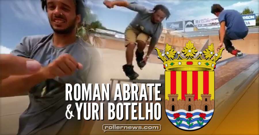 Roman Abrate & Yuri Botelho - Chill Park Session in Onda (Spain, 2017)