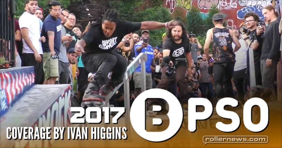 The Boschi Pope Skate Off 2017 - Coverage by Ivan Higgins