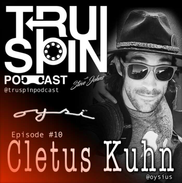 Truspin Podcast with Cletus Kuhn of Oysi Frames (August 2017)