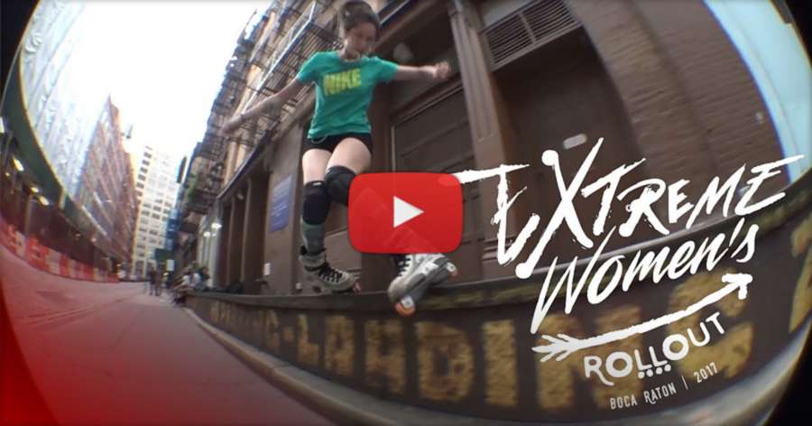 Korina Calderon (NYC) - Invitation to the Extreme Women's Roll Out (2017)