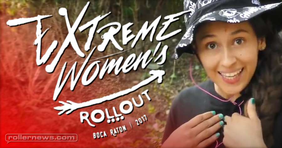Korina Calderon (NYC) - Invitation to the Extreme Women's Roll Out (2017)