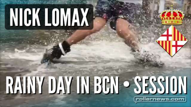 Nick Lomax - Rainy Day in Barcelona (2017)