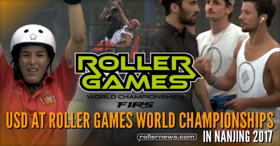 USD at Roller Games World Championships 2017 in Nanjing (China)