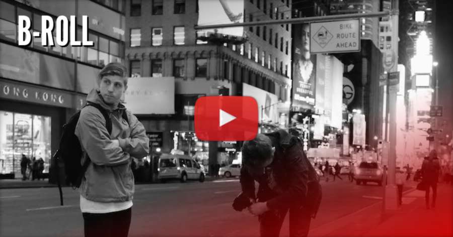 Alex Broskow - Vibralux NYC VOD (2014): Full Video + B-Roll
