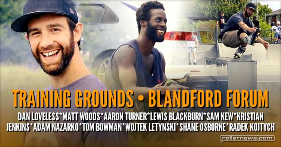 Aaron Turner, Dan Loveless, Matt Woods & Friends - Training Grounds @ Blandford Forum: Edit by Lewis Blackburn