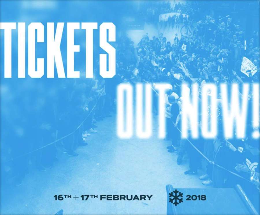 Winterclash 2018 - Limited Tickets