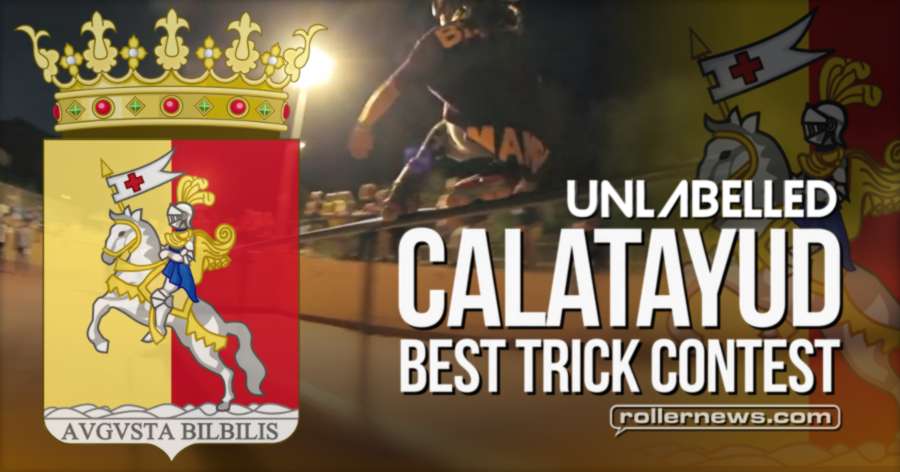 Calatayud (Spain) - Best Trick Contest (2017) - Unlabelled Edit