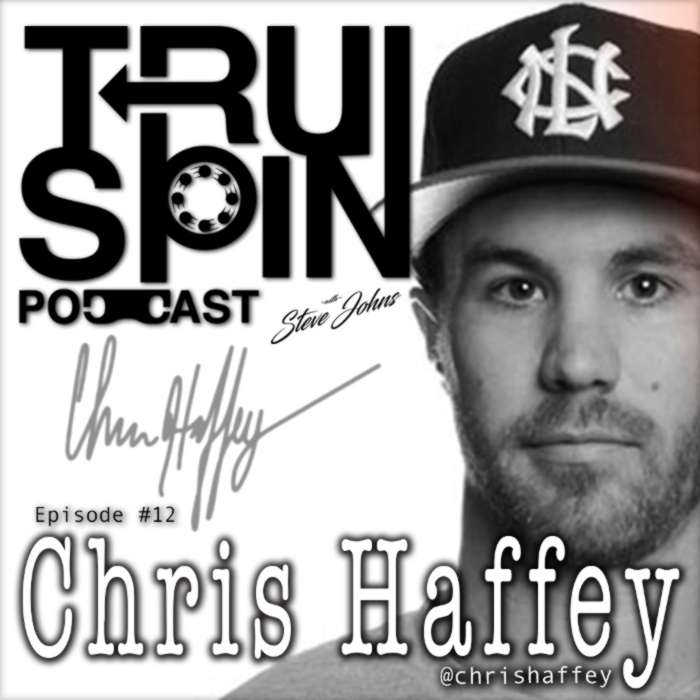 Chris Haffey - Truspin Podcast with Steve Johns (September 2017)