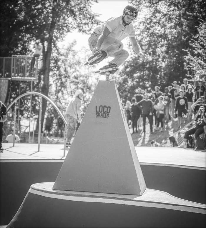 Picture of the day: Antony Pottier - First place at the Lausanne Urban Festival 2017