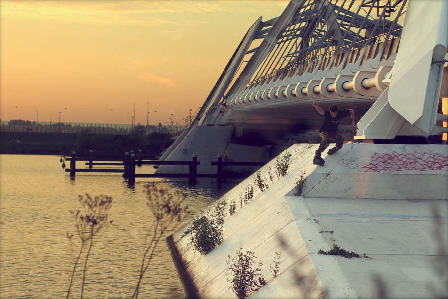 Picture of the day: Randy Abels - Risky Topsoul in Amsterdam, Photo by Alexander Linde