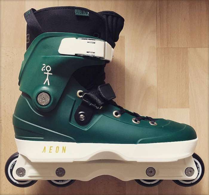 USD Aeon, Albert Hooi Pro Skates - USD 20 Years Anniversary