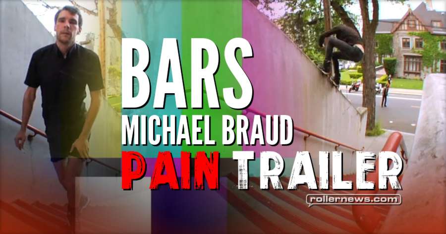 Michael Braud - BARS, PAIN Trailer (2017)