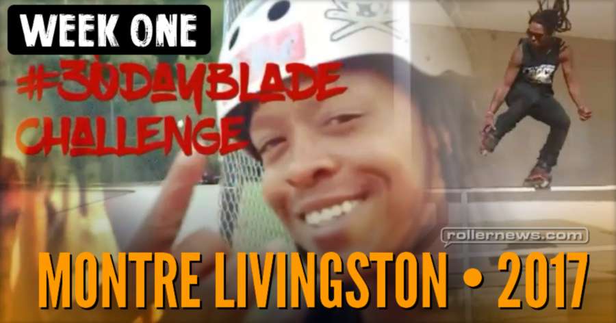 Montre Livingston - 30 days, blade challenge (2017)