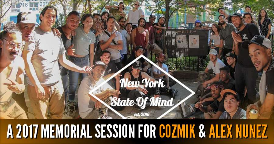 A 2017 Memorial Session for Brian Scott 'Cozmik' & Alex Nunez