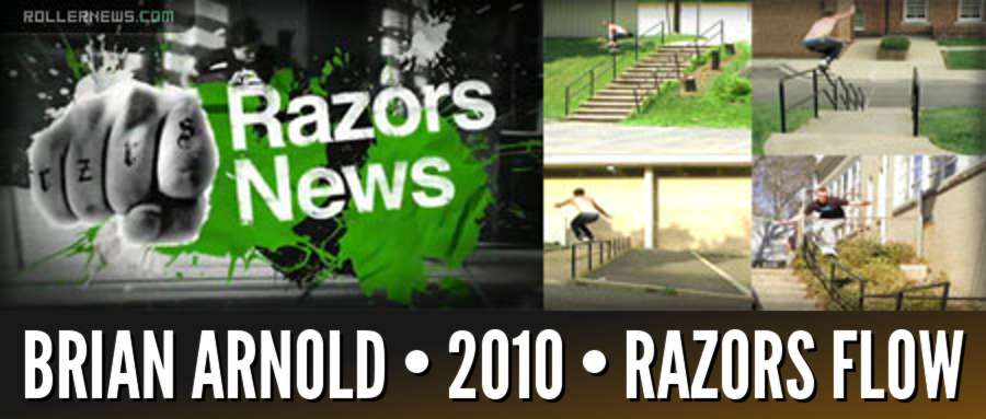 Brian Arnold - Razors Flow (2010) by Brazilionaire