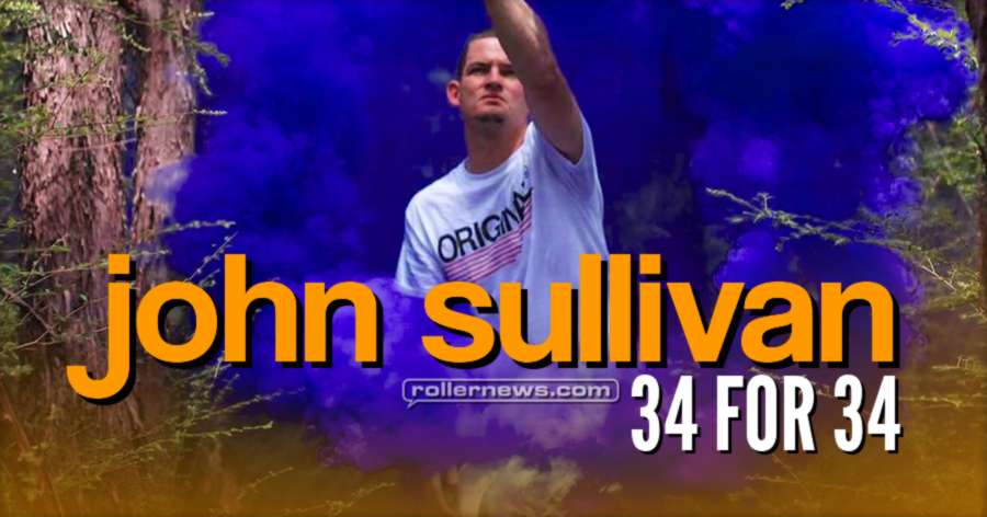 John Sullivan - 34@34 Blade Challenge (2017)