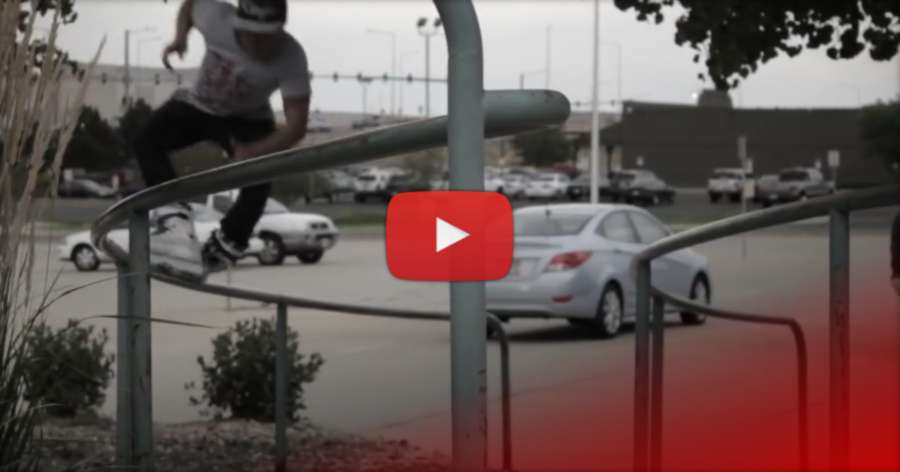 Brian Aragon - M. Silhan Skate Promo (2012) by Scotty Olsen