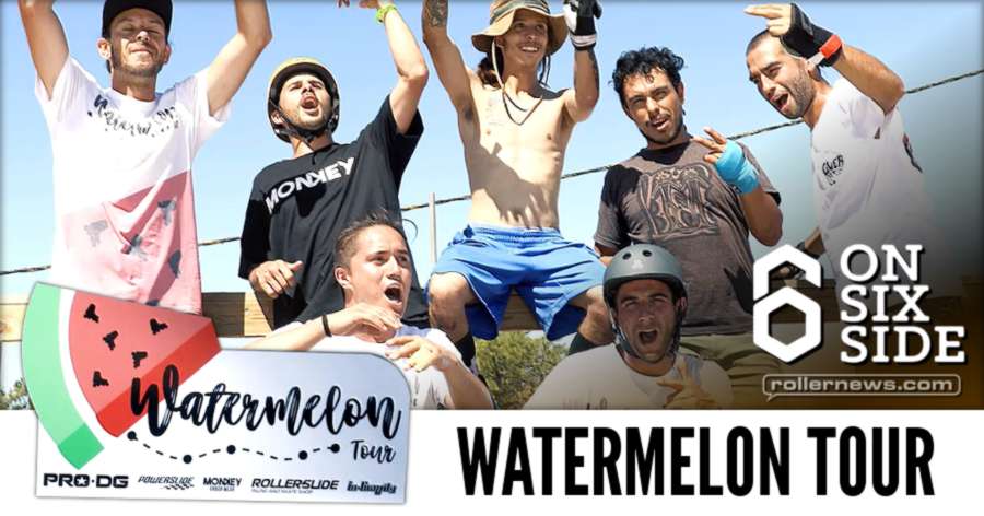 Watermelon Tour 2017 in Portugal - On Six Side Edit