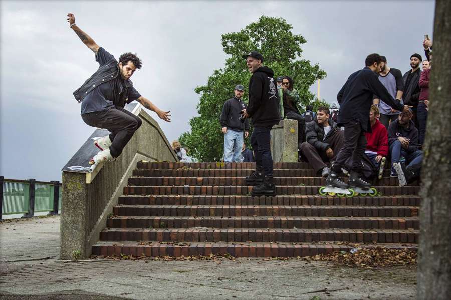 Picture of the Day: Leon Humphries at Capital Rollas Street Jam 2017 - Photo by Tom Sharman