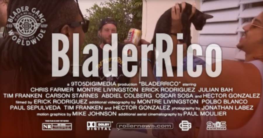 How do skaters start their day? BladerRico Edition - VOD Intro