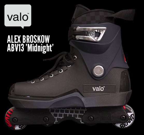 Valo Alex Broskow ABV13 'Midnight'