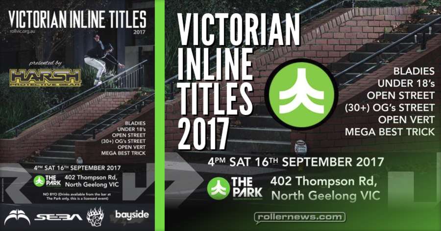 Victorian Inline Titles 2017 (Australia) - Mini Mega Comp @ The Park, Velvet Couch Edit