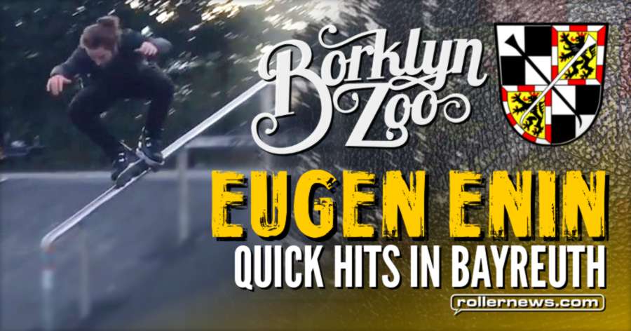 Eugen Enin - Quick Hits in Bayreuth (Germany, 2017) - Clips