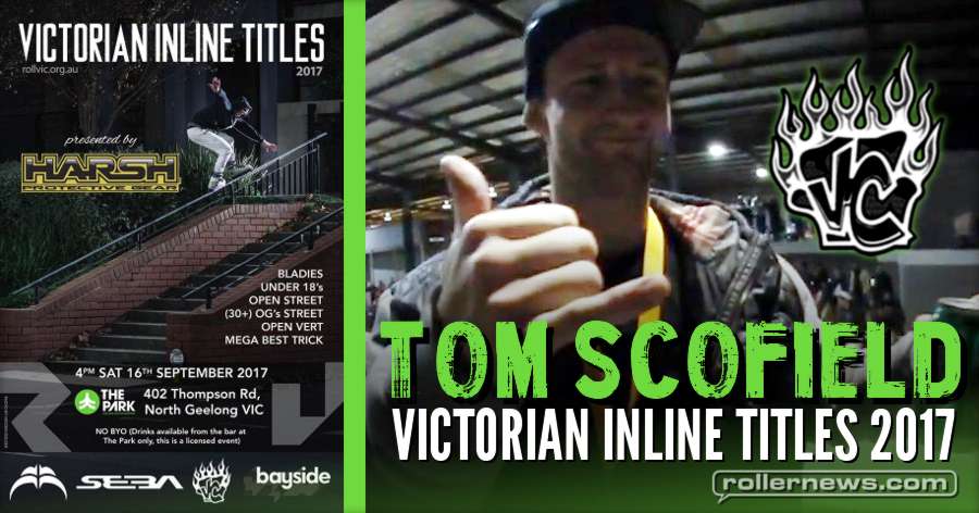 Tom Scofield @ Victorian Inline Titles 2017 (3rd place) - Velvet Couch Edit