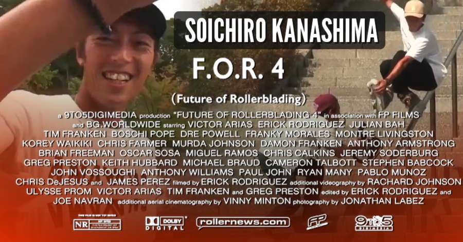 Soichiro Kanashima - F.O.R.4 (Bonus Section, long version) by Erick Rodriguez