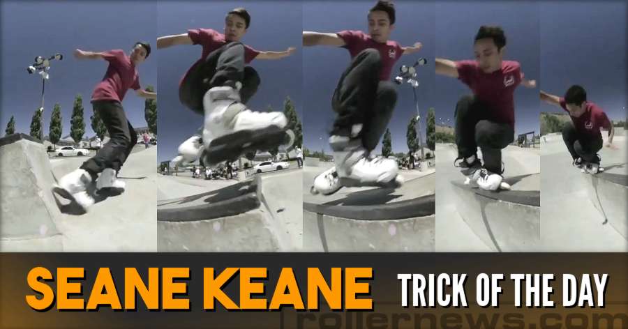 Clip & Trick of the Day: Sean Keane - Fakie Wallie Zero TP