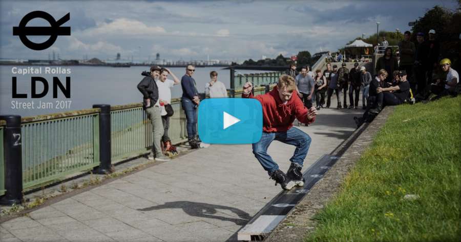 Capital Rollas, London Street Jam 2017 - Edit by Tom Sharman