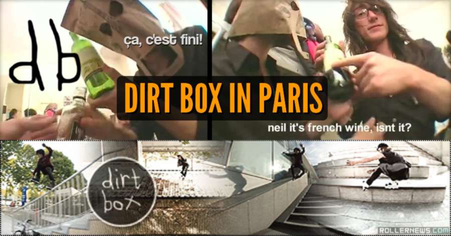 Dirt Box, Paris (2012) - One Day in Paris with Neil Ingall & Umberto Toselli