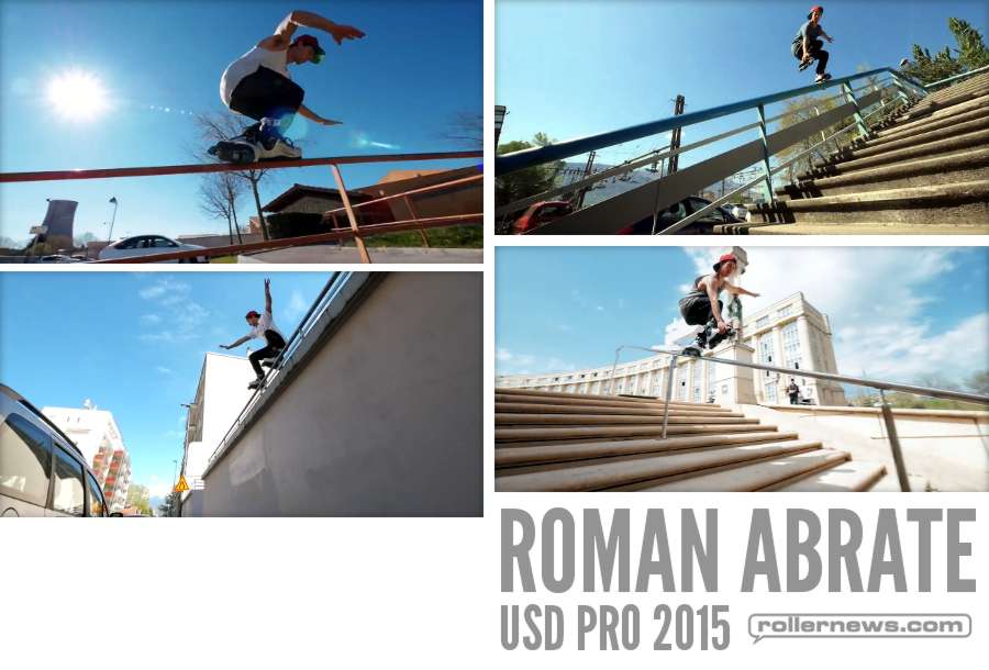 Flashback: Roman Abrate - USD Pro (France, 2015) - Street Edit