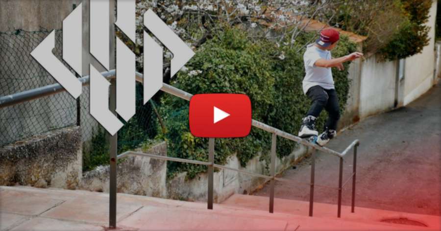 Flashback: Roman Abrate - USD Pro (France, 2015) - Street Edit