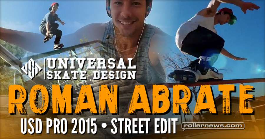 Flashback: Roman Abrate - USD Pro (France, 2015) - Street Edit