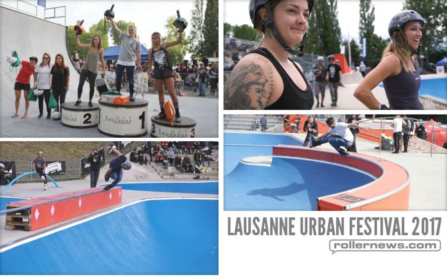 Lausanne Urban Festival 2017 - Official Edit